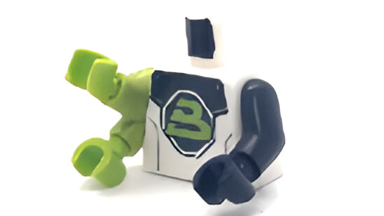 ���S(LEGO)�p�[�c �~�j�t�B�O/ �A�C�e��973pb5651c01 t86 �u���b�N�g����2�E�_�u���A�[��/�� ���C���E���n���h
