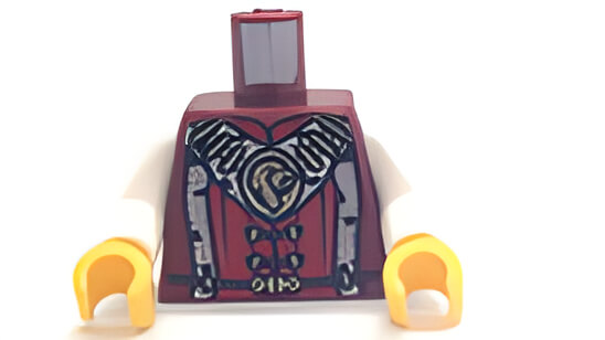 ���S(LEGO)�p�[�c �~�j�t�B�O/ �A�C�e��973pb0697c01 t85 �L���O�_���v�����X�E�S�[���h���C�I���w�b�h/�_�[�N���b�h ���F�n���h
