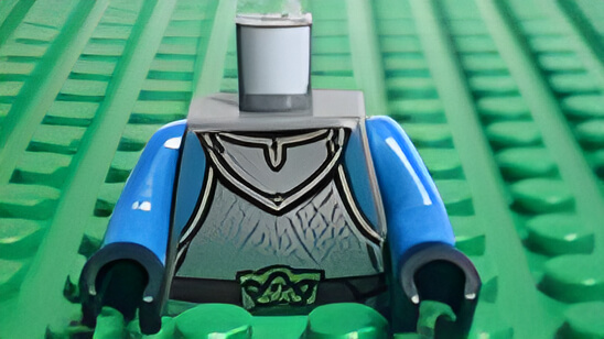���S(LEGO)�p�[�c �~�j�t�B�O/ �A�C�e��973pb1510c01 t91 �L���O�X�i�C�g/�X�P�[�����C��/�V�_�[�N�O���[ ���n���h
