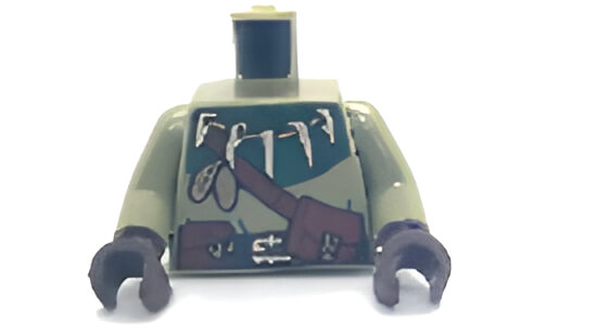 ���S(LEGO)�p�[�c �~�j�t�B�O/ �A�C�e��973pb5821c01 t103 ���F�̃V�����_�[�x���g�ƃ|�[�`/�I���[�u �_�[�N�u���E���n���h