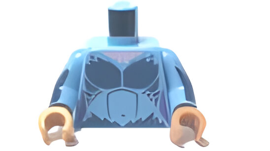 ���S(LEGO)�p�[�c �~�j�t�B�O/ �A�C�e��973pb5496c01 t107 �_�[�N�u���[�̋��̉H/�~�f�B�A���u���[/�p�[���S�[���h�n���h