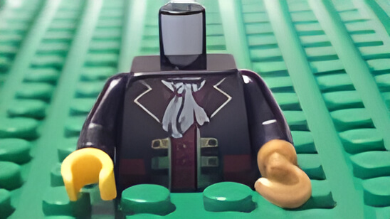 ���S(LEGO)�p�[�c �~�j�t�B�O/ �A�C�e��973pb0524c01 t122 �V�C�� �L���v�e���� �i�p�[���S�[���h�t�b�N�j