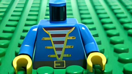���S(LEGO)�p�[�c �~�j�t�B�O/ �A�C�e��973pb34c01 t126 �C�� �V���c ���F�n���h