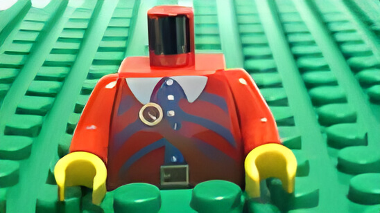 ���S(LEGO)�p�[�c �~�j�t�B�O/ �A�C�e��973pb0019c01 t127 �A���}�[�_ �� ���F�n���h