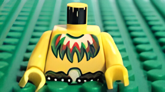 ���S(LEGO)�p�[�c �~�j�t�B�O/ �A�C�e��973pb0062c01 t130 �����S ��1 ���F ���F�n���h