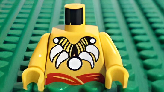 ���S(LEGO)�p�[�c �~�j�t�B�O/ �A�C�e��973pb0063c01 t131 �����S ��2 ���F ���F�n���h