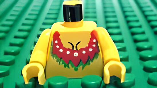 ���S(LEGO)�p�[�c �~�j�t�B�O/ �A�C�e��973pb0064c01 t132 �����S ��3 ���F ���F�n���h