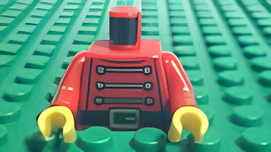 ���S(LEGO)�p�[�c �~�j�t�B�O/ �A�C�e��973pb4865c01 t145 �u���b�N�x���g�E�S�[���h�J�t�X/�� ���F�n���h