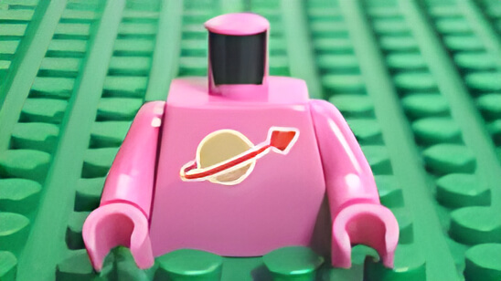 ���S(LEGO)�p�[�c �~�j�t�B�O/ �A�C�e��973p90new2c09 t265 �N���V�b�N�X�y�[�X�iNEW�j �_�[�N�s���N�n���h