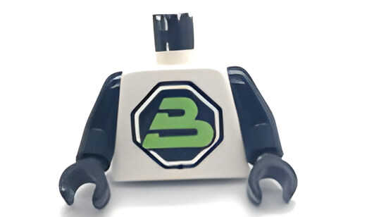 ���S(LEGO)�p�[�c �~�j�t�B�O/ �A�C�e��973p51c01 t264 �u���b�N�g�����EB �� ���n���h