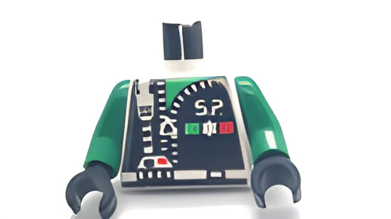 ���S(LEGO)�p�[�c �~�j�t�B�O/ �A�C�e��973pb0081c01 t144 �X�y�[�X�|���X�ESP �� ���n���h