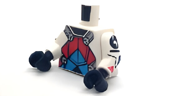 ���S(LEGO)�p�[�c �~�j�t�B�O/ �A�C�e��973pb5921c01 t149A �ƐԂ̃V�F�u�����E�w�ʃW�F�b�g�p�b�N�� �� ���n���h
