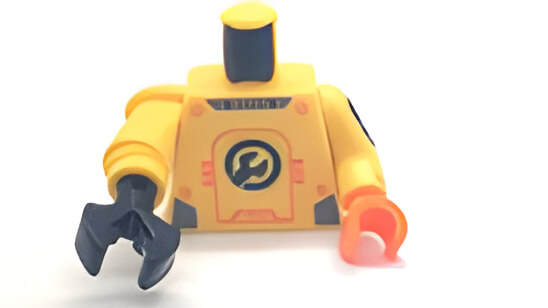 ���S(LEGO)�p�[�c �~�j�t�B�O/ �A�C�e��973pb4559c01 t147 �u���b�N�����`���J�j�J���A�[�� ���F �I�����W�n���h