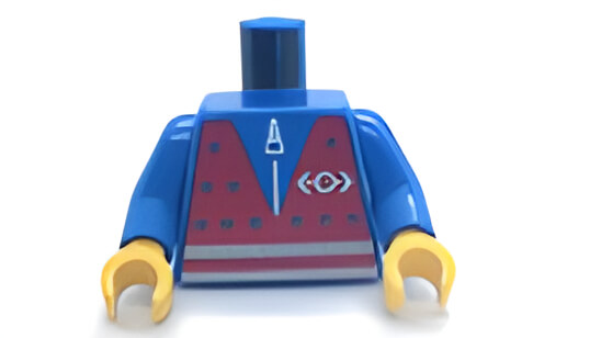 ���S(LEGO)�p�[�c �~�j�t�B�O/ �A�C�e��973p19c01 t162 �S����ƈ� 2 ���F�n���h