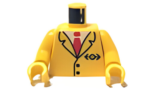 ���S(LEGO)�p�[�c �~�j�t�B�O/ �A�C�e��973p83c01 t163 �S���E�� ���F ���F�n���h
