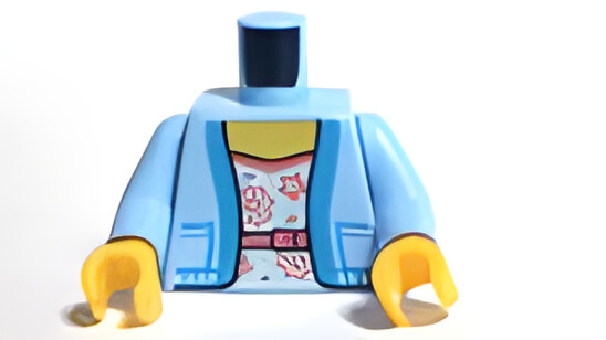 ���S(LEGO)�p�[�c �~�j�t�B�O/ �A�C�e��973pb4540c01 t174 �ԕ��C���i�[�ƃW���P�b�g/�u���C�g���C�g�u���[ ���F�n���h