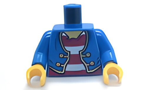 ���S(LEGO)�p�[�c �~�j�t�B�O/ �A�C�e��973pb3706c01 t190 �p�C���[�c�I�[�v���W���P�b�g/�Ԕ��V���c/�� ���F�n���h