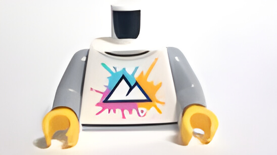 ���S(LEGO)�p�[�c �~�j�t�B�O/ �A�C�e��973pb4535c01 t193 �O���[����T�Ƀ}�E���e���^���N�g�b�v�̏d�˒�/�� ���F�n���h