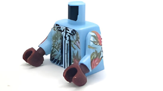 ���S(LEGO)�p�[�c �~�j�t�B�O/ �A�C�e��973pb4446c01 t200 �t���[�������̃{�^���_�E���W���P�b�g/�u���C�g���C�g�u���[ �V���n���h