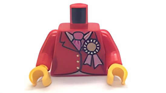 ���S(LEGO)�p�[�c �~�j�t�B�O/ �A�C�e��973pb1665c01 t203 �ԃW���P�b�g/�s���N�A���[�h�� ���F�n���h