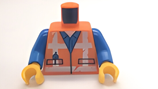 ���S(LEGO)�p�[�c �~�j�t�B�O/ �A�C�e��973pb1561c01 t205 �Z�[�t�e�B�x�X�gEMMET/�I�����W ���F�n���h