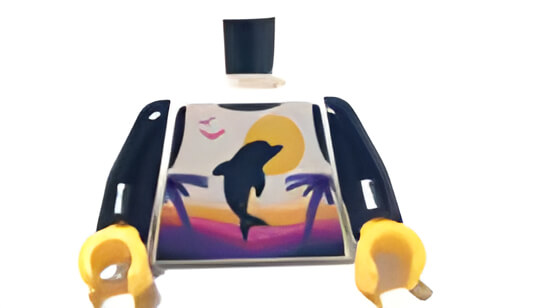 ���S(LEGO)�p�[�c �~�j�t�B�O/ �A�C�e��973pb4133c01 t214 �r�[�`�ƃh���t�B����/�� ���F�n���h