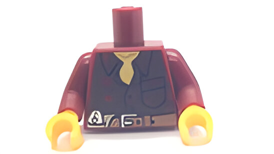 ���S(LEGO)�p�[�c �~�j�t�B�O/ �A�C�e��973pb1256c01 t211 �_�[�N���b�h�̃t�����l���V���c ���F�n���h