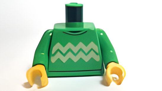 ���S(LEGO)�p�[�c �~�j�t�B�O/ �A�C�e��973pb4536c01 t220a �W�O�U�O���C���̃Z�[�^�[/�u���C�g�O���[�� ���F�n���h