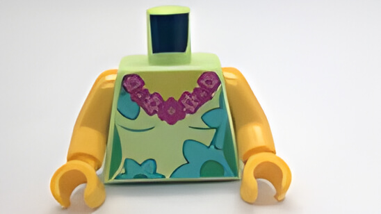 ���S(LEGO)�p�[�c �~�j�t�B�O/ �A�C�e��973pb3441c01 t230 �s���N�̃��C/�C�G���[�C�b�V���O���[�� ���F�n���h