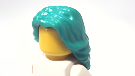 ���S(LEGO)�p�[�c �~�j�t�B�O/ �A�C�e��No:90396 g37 �~�h���E�F�[�u�w�A�[/�_�[�N�^�[�R�C�Y