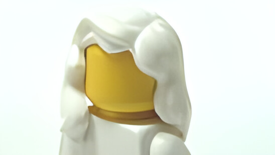 ���S(LEGO)�p�[�c �~�j�t�B�O/ �A�C�e��No:85974 g318 �~�h���w�A�[/��