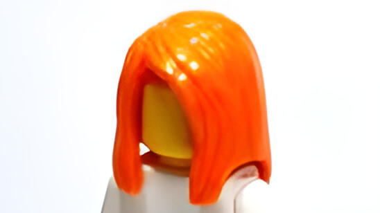 ���S(LEGO)�p�[�c �~�j�t�B�O/ �A�C�e��No:12890 g17 �����O�X�g���[�g�w�A�[/�I�����W