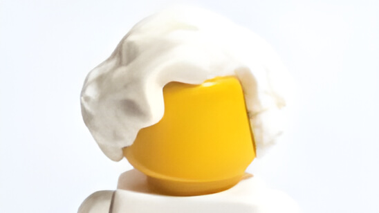 ���S(LEGO)�p�[�c �~�j�t�B�O/ �A�C�e��No:11256 g336 �V���[�g�w�A�E�E�F�[�u�T�C�h�p�[�g/��