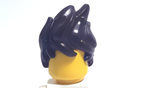 ���S(LEGO)�p�[�c �~�j�t�B�O/ �A�C�e��No:25411 g40 �X�p�C�N�w�A�[�i�����O�j/�_�[�N�u���E��