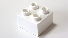  ���S(LEGO) �p�[�c �A�C�e��No�F3437  �c�t�o�k�n �u���b�N 2��2 ��