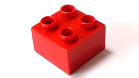  ���S(LEGO) �p�[�c �A�C�e��No�F3437  �c�t�o�k�n �u���b�N 2��2 ��