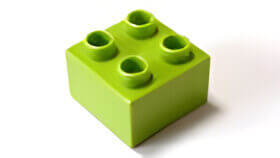  ���S(LEGO) �p�[�c �A�C�e��No�F3437  �c�t�o�k�n �u���b�N 2��2 ���C��