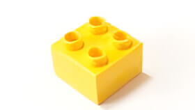  ���S(LEGO) �p�[�c �A�C�e��No�F3437  �c�t�o�k�n �u���b�N 2��2 ���F