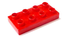  ���S(LEGO) �p�[�c �A�C�e��No�F40666 �c�t�o�k�n �v���[�g 2��4 ��