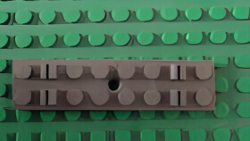  ���S(LEGO) �p�[�c �A�C�e��No�F4166a�@12�����[��/���؁@���_�[�N�O���[