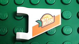  ���S(LEGO) �p�[�c �A�C�e��No�F 44676pb055 ��`�t���b�O �I�����W�EVitaRUSH�� ��