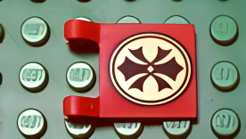  ���S(LEGO) �p�[�c �A�C�e��No�F2335pb005 �X�N�G�A�t���b�O �I���G���g�� ��