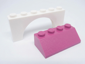 LEGOレゴスロープ、アーチのカテゴリーへ
