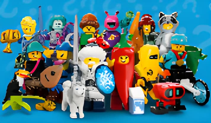 ���S�@LEGO�@�p�[�c�@�~�j�t�B�O�@�~�j�t�B�M���A�V���[�Y