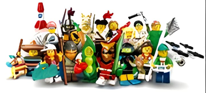 ���S�@LEGO�@�p�[�c�@�~�j�t�B�O�@�~�j�t�B�M���A�V���[�Y